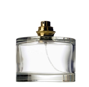 100ml Fancy Glass Cosmetic <strong>Bottle</strong> Cylinder Fragrance <strong>Perfume</strong> <strong>Bottle</strong> with 15mm Neck and Pump Sprayer Seal - Product Image 1