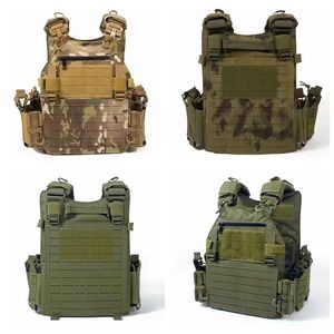 เสื้อกั๊กไนลอนสำหรับ1000D ฝึกออกแบบได้ตามที่ต้องการเสื้อกั๊กสำหรับล่าสัตว์แบบโมดูลาร์ชุดเล่นเพนท์บอลเสื้อกั๊กยุทธวิธี - Product Image 6