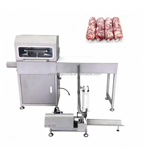 Machine à fabriquer des rouleaux de viande, façonneuse et ensacheuse de viande hachée, machine à garnir et à remplir le mouton haché, en acier inoxydable 304 - Product Image 1