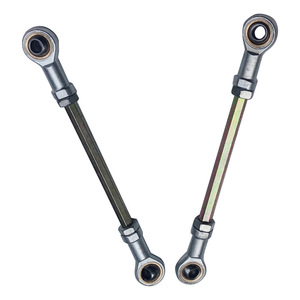Accesorios de Dirección para <span class=keywords><strong>Kart</strong></span> Modificado <span class=keywords><strong>Casero</strong></span>, Buggy Eléctrico de Playa, Varilla Ojo de Pez M10 con Cabeza Esférica Roscada Interna de 10 mm - Product Image 1