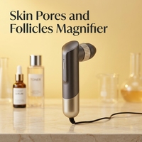 18 Images Factory OEM M17 Wholesale Skin Analyzer M17 for Beauty Salon With Scalp Magnifier