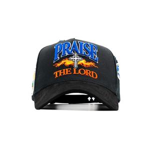 Gorra Rude Awakening HEAVEN con Logotipo Bordado 100% Original, Gorras 31, Gorra de Béisbol Deportiva de 5 Paneles con Visera Curva - Product Image 1