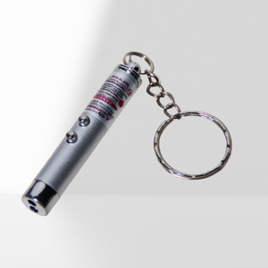 Quà tặng khuyến mãi mini LED con trỏ <span class=keywords><strong>laser</strong></span> Keychain ánh sáng bút mèo đồ chơi hồng ngoại Keychain - Product Image 4