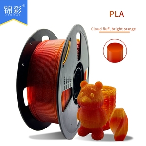 Filamento de Goma Transparente de 1.75 mm de Diámetro, 1 kg/rollo para Impresiones 3D Artísticas y Decorativas - Product Image 1