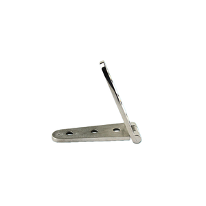 180 °   مفصلة معدنية متينة من الفولاذ المقاوم للصدأ SUS316 بفتحة قصوى، مصقولة كالمرآة ومقاومة للتآكل، مناسبة للاستخدامات البحرية والصناعية والمعدات الخارجية - Product Image 6