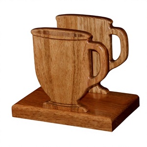 Best Design Premium Quality Customised Handmade Eco-Friendly Durable <b>Waterproof</b> Napkin Holder Tissue <b>Box</b> American Style Wood - Product Image 5