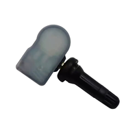 Programmateur de capteurs TPMS universel 2-en-1 433 MHz 315 MHz, système de surveillance de la pression des pneus sans fil avec valve en caoutchouc