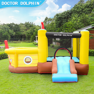 Château gonflable pour enfants Doctor Dolphin <span class=keywords><strong>Mickey</strong></span> Mouse Clubhouse, 360x280x220cm, capacité de 3 personnes, installation facile - Product Image 6