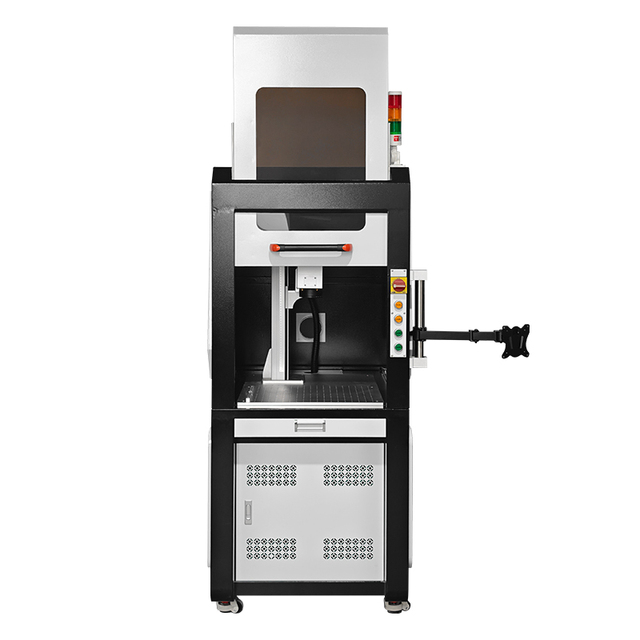 High-Speed Automatic Marking Laser Machine for Assembly Line Visual Positioning Automated Loading 3 Years AI ISO CE High