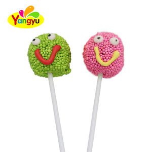 Caramelos de Goma Suaves con Forma de Monstruo Sonriente, <span class=keywords><strong>Sabor</strong></span> a Frutas Variadas, en Envase de Frascos, Venta al por Mayor - Product Image 3