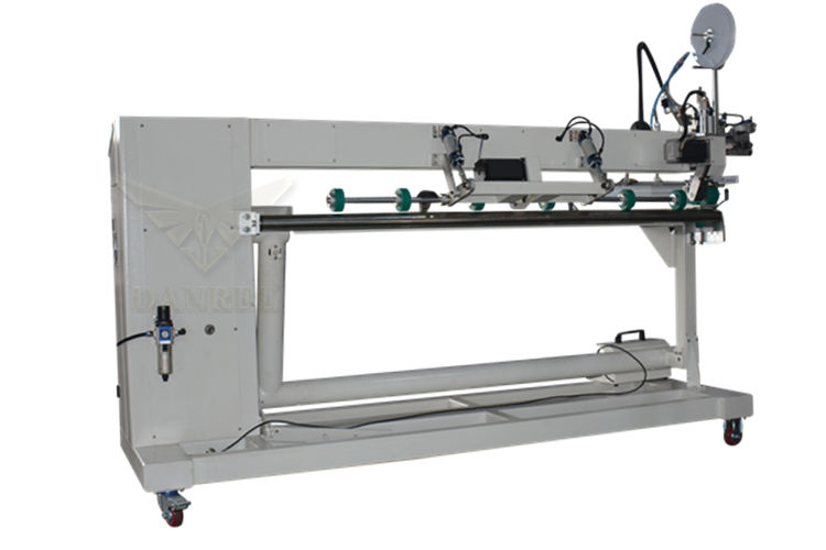 1500MM Dual Arms Hot Air Wedge PVC Fabric Welding Machine for Shade, Awnings, Canopy Production