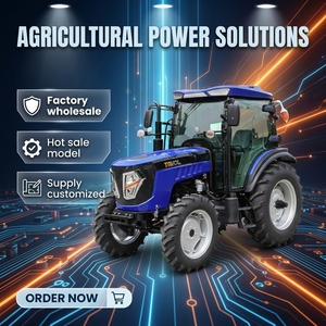 Tractor de 4 Ruedas con Motor Yangdong de 70hp, 80hp, 90hp, 100hp y Bomba para Uso Agrícola, Alta Seguridad - Product Image 2