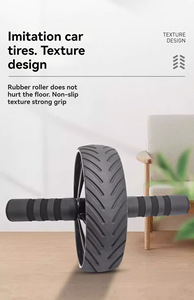 Kit d'Entraînement Maison et Salle de Sport 9-en-1 : Barres de Pompe, Corde à Sauter, Pince de Musculation, Genouillères et Roue AB 9 Pièces - Product Image 2