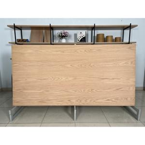 Contreplaqué recouvert de placage en chêne rouge - Contreplaqué PS en placage de bois de caoutchouc et d'eucalyptus, double face, pour décoration - Product Image 1