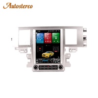 Jaguar XF 2004-2015 için Android11 6 + 128G Tesla radyo dikey ekran araba GPS navigasyon radyo multimedya oynatıcı ana ünite Carplay