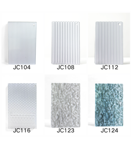 Lastra Acrilica Trasparente Personalizzabile in Spessore, Foglio Acrilico Ondulato Estruso a Strisce - Product Image 4