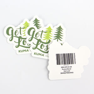 Autocollants personnalisés personnalisés en PVC QR <span class=keywords><strong>Code</strong></span> résistants aux rayures et imperméables pour cadeaux - Product Image 6