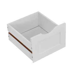 White Bathroom <b>Storage</b> Cabinet Freestanding With <b>Drawers</b> 4 <b>Drawer</b> Organizer <b>For</b> Bathrooms And Small Spaces - Product Image 5