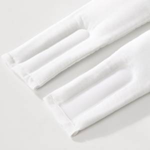 Antifaz para Dormir <span class=keywords><strong>de</strong></span> Fibra <span class=keywords><strong>de</strong></span> Bambú 3D, Suave y Transpirable, <span class=keywords><strong>con</strong></span> Diseño Contorneado <span class=keywords><strong>de</strong></span> Cero Presión, Color Blanco - Product Image 4