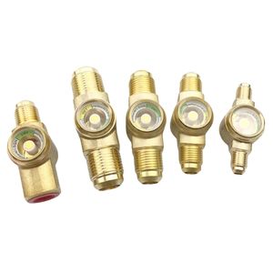 Смотровое стекло FSG из латуни для систем ОВКВ, для холодильных систем, под пайку, размеры 3/8, 1/2, 5/8, 7/8 дюйма, стандарт SAE, для контроля уровня масла - Product Image 3