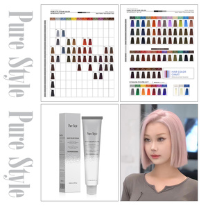Cartella <span class=keywords><strong>Colori</strong></span> per <span class=keywords><strong>Capelli</strong></span> PureStyle OEM, Design Personalizzato, Esposizione Setosa per Uso Professionale, Etichetta Privata - Product Image 6