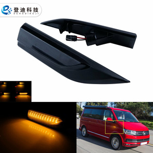 Luz de señal de giro de tecnología Dengdi para VW Van, lámpara indicadora lateral ABS, pieza de repuesto LY155 - Product Image 2