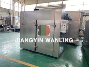 CT Séchoir à plateau à air chaud pour herbe industrielle, feuille de moringa, fleur, henné, citrouille, fruits et légumes, déshydrateur en stock - Product Image 4