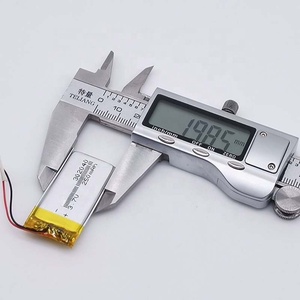 Ультратонкий гибкий аккумулятор 502030 0.925wh Аккумулятор 3,7 В 250 мАч 220 мАч 302040 402040 502040 602040 702040 - Product Image 3