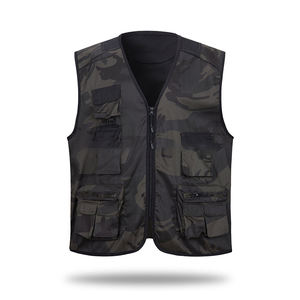 <span class=keywords><strong>2022</strong></span> Venta al por mayor personalizado invierno cálido <span class=keywords><strong>exterior</strong></span> caza al aire libre Chaleco de camuflaje con chaleco de carga - Product Image 1