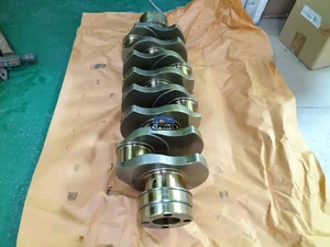 Pièces OEM ZX200-3 ZX240-3 Pièces de moteur d'excavatrice 4HK1 Vilebrequin 8-97329703-1 8973297035 - Product Image 2