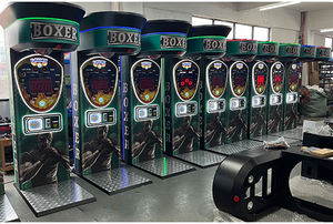 Máquina de <span class=keywords><strong>Boxeo</strong></span> Electrónica de Simulación Extrema para Arcade, Juego de Golpeo y Patadas, Vending, en Venta, Versión en Inglés - Product Image 4