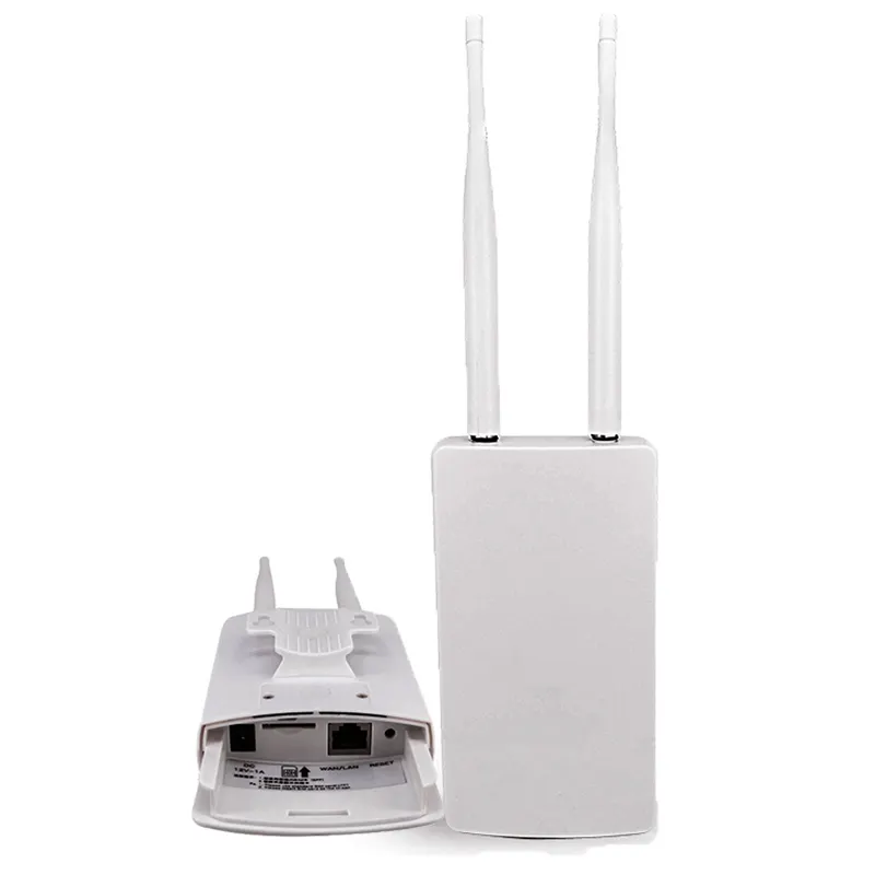 Poe 300Mbps Wifi 4Gモデムインターネット屋外防水2.4Gおよび4Gワイヤレスルーター4GLteワイヤレスルーターCpe905をサポート