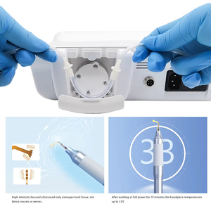 Dispositivo per Chirurgia Ossea Piezoelettrica Dentale con Schermo Touch e Manipolo LED, Attrezzatura per Osteotomia a Ultrasuoni, Produzione Diretta - Product Image 4