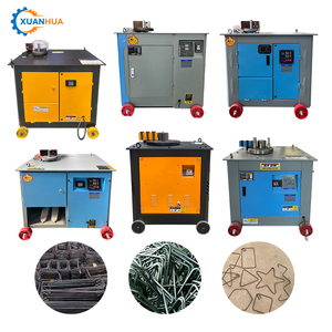Máquina <span class=keywords><strong>Dobladora</strong></span> de Barras de Acero <span class=keywords><strong>en</strong></span> Espiral, Semiautomática, de Acero Inoxidable y Aluminio, Motor CNC 2D, para Fabricación de Estribos y Anillos de Acero - Product Image 2