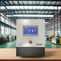 Contrôleur de turbine hydraulique compact 10kw avec protection de charge de décharge de régulation PWM et compatibilité hybride solaire