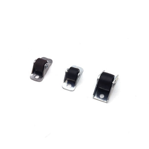 Venta Directa de Fábrica: Ruedas Direccionales de Goma de 0.5 Pulgadas para Muebles, Organizador de Cajones para Librerías, Riel Guía Móvil de PP Pequeño - Product Image 6