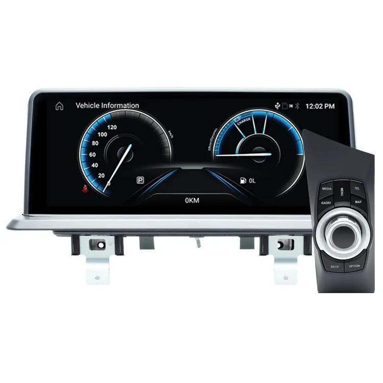 10.25 "אנדרואיד 11 רכב נגן מולטימדיה עבור BMW e87 סדרת מסך (2007-2009) NBT Autoradio GPS Navi