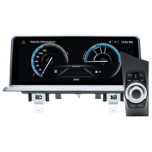 10.25" Android 11 Car Multimedia Player For BMW e87 series screen (2007-2009) NBT Autoradio GPS Navi