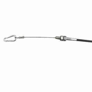 Control Flexible Shaft Assembly SS304 With Wire Rope T Handle For Buses <b>Coaches</b> Trucks - Product Image 3