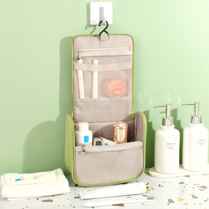 Venta caliente viaje de alta calidad para <span class=keywords><strong>neceser</strong></span> organizador de maquillaje de <span class=keywords><strong>mujer</strong></span> con cierre de cremallera de moda poliéster duradero - Product Image 3