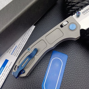 มีดพกพา Narrows 748 สำหรับตั้งแคมป์ EDC ใบมีด D2 มีดเอาตัวรอดกลางแจ้ง มีดกู้ภัยฉุกเฉิน - Product Image 4