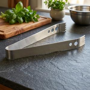Stainless Steel Ice Tongs 200 Mm Minimalist <b>Bar</b> <b>Tools</b> Durable Handle - Product Image 2