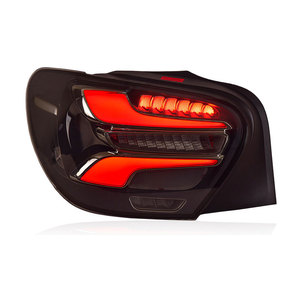 Adecuado para 13-18 <span class=keywords><strong>Mercedes</strong></span>-Benz Clase A <span class=keywords><strong>A180</strong></span> Conjunto de luz trasera Modificado LED de gama alta Señal de giro secuencial Luces traseras - Product Image 1