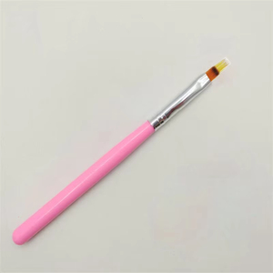 Pinceau multifonction pour nail art, stylo de dessin dégradé, applicateur de poudre dentelé noir, outils de manucure pour la peinture des ongles - Product Image 6