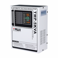 Régulateur de tension monophasé de type relais DVR90-15KVA 90V-280V à 220V, stabilisateur de tension automatique pour pompe à eau