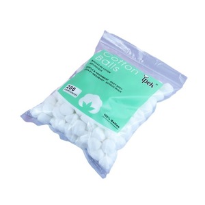 Boules de <span class=keywords><strong>coton</strong></span> 100% pures pour le démaquillage jetable, nettoyage pour vernis à ongles en gel - Product Image 5