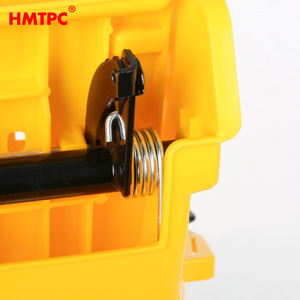 HMTPC 32L <b>Mop</b> <b>Bucket</b> Plastic With Wheels For Home Restaurant Hotel Cleaning Cart - Product Image 2