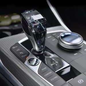 Pommeau de levier de vitesse LED en cristal pour BMW Série 1 2 3 5, compatible avec les modèles E46 E90 E91 E92 E93 E60 E84 E89 E81 E87 E82 - Product Image 4