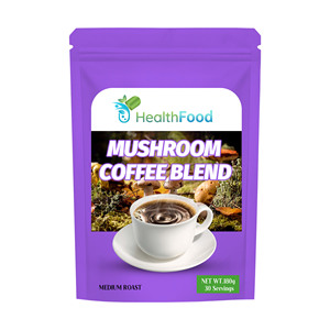 กาแฟเห็ดผสมขายดีที่สุด ผสมเห็ดหลินจือและเห็ดหัวลิงคุณภาพพรีเมียม เพื่อการเพิ่มสมาธิที่มั่นคงและมีประสิทธิภาพในทุกวัน - Product Image 1