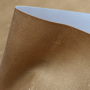 Les armoires en cuir PVC gaufré de style populaire de 1.0mm utilisent du cuir synthétique de meubles en simili cuir de galuchat - Product Image 4